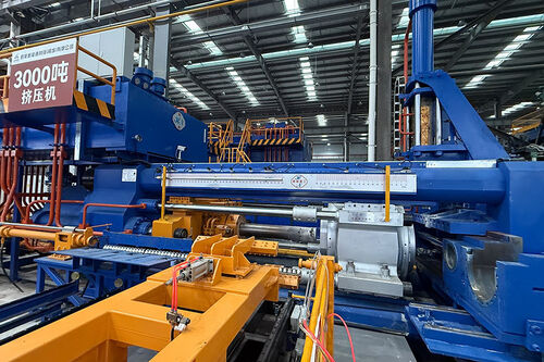 Huanan Heavy Industry Delivers Advanced 3000T Aluminum Extrusion Machine to Qiangwei Aluminum Technology Co., Ltd.