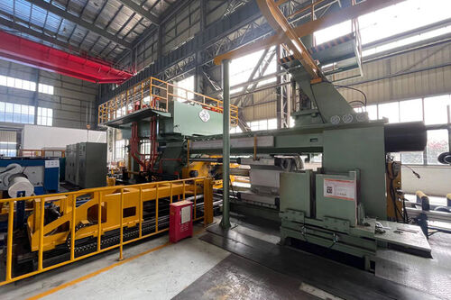 4600T Aluminum Extrusion Machine Successfully Serving Jiangsu Shunfeng Aluminum Industry Co., Ltd.