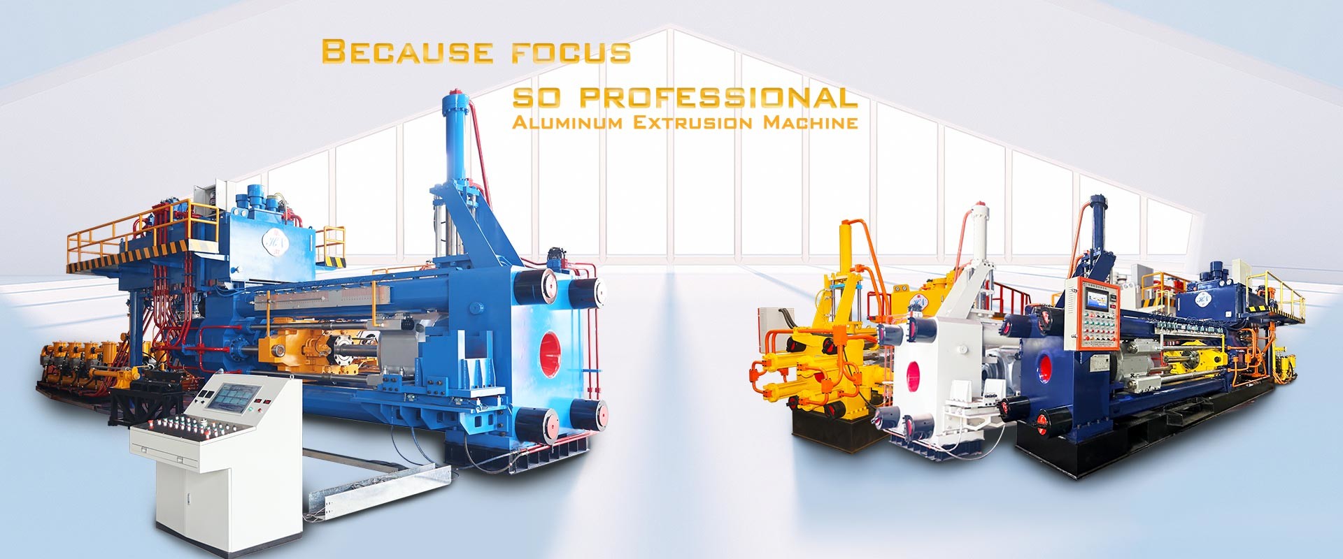 quality Aluminum Extrusion Machine factory