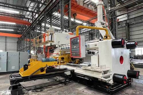 Dernières nouvelles de l'entreprise Pourquoi les clients indiens préfèrent les presses d'extrusion d'aluminium avec des châssis composites précontraints
