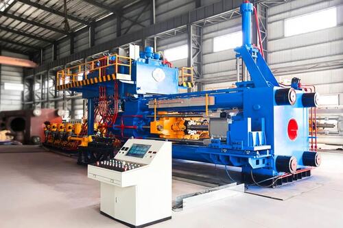 Dernières nouvelles de l'entreprise Avantages des presses à extrusion d'aluminium à chargement arrière à course courte