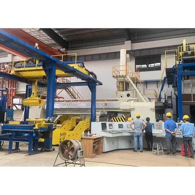 75MN Équipement d'extrusion d'acier forgé en aluminium à vendre à chaud