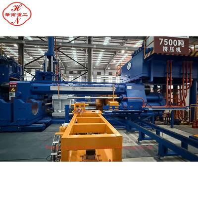 Extruding Process-7500T Aluminium Extrusion