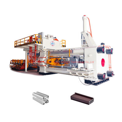 อลูมิเนียม extrusion เครื่องสําหรับอัลลูมิเนียมอัดโปรไฟล์ด้วยราคาที่ดีโดยประเทศจีนผู้ผลิต
