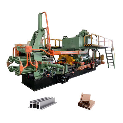Hoogwaardige 700T aluminium extrusielijnmachine voor aluminium profiel