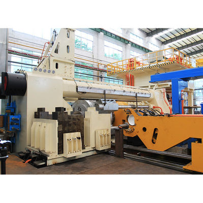 Good price 7500MT Hydraulic Aluminium Extrusion Press Machine For Extruding Aluminum Profile online