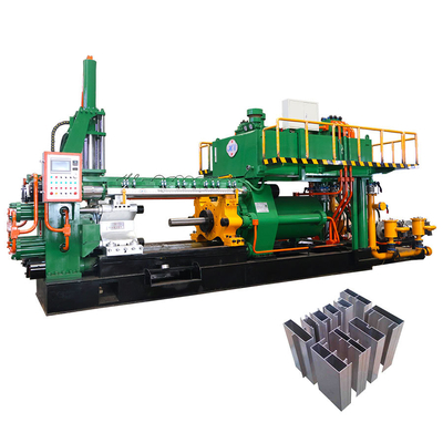 Good price 1100T High Speed Hydraulic Aluminium Extruders From Aluminium Extrusion Suppliers China online