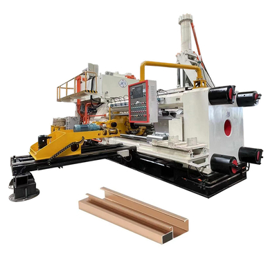 Good price 2000T High Quality Aluminium Profile Machine For Extruder Aluminium online