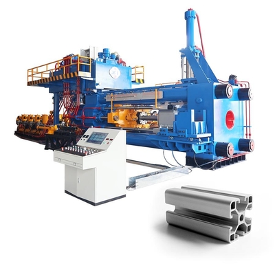 Good price Top Selling Customized 2200T Aluminium Extrusion Line Machine for Extruding Aluminum Profile online