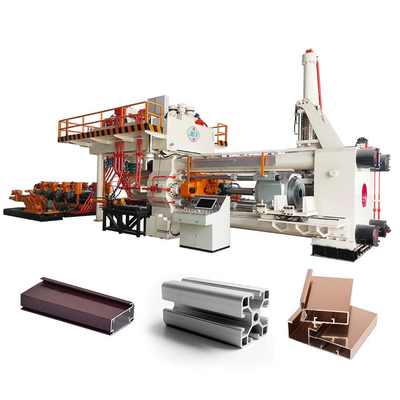 Good price High - Capacity Low - Energy 2500T Aluminum Extrusion Line Machinery for Southeast Asia Plant online