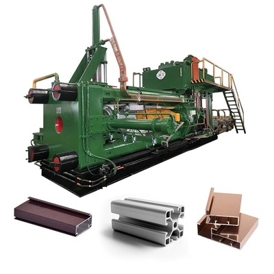 Goede prijs 1500 MT Aluminium Hydraulische Pers Kosten van Extrudermachine Fabrikant online