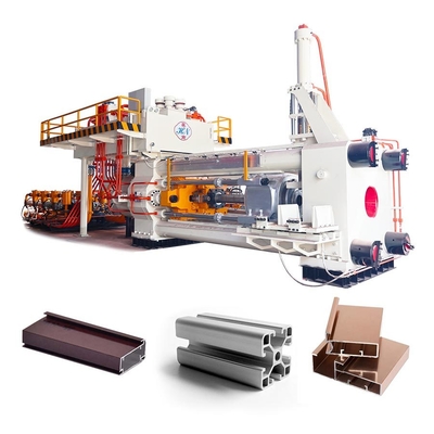 Good price High - Capacity Low - Energy 2500T Aluminum Extrusion Line Machinery for Southeast Asia Plant online