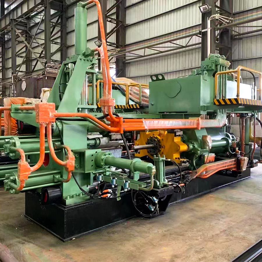 High Quality 700T Aluminum Extrusion Line And Aluminum Extruder ...