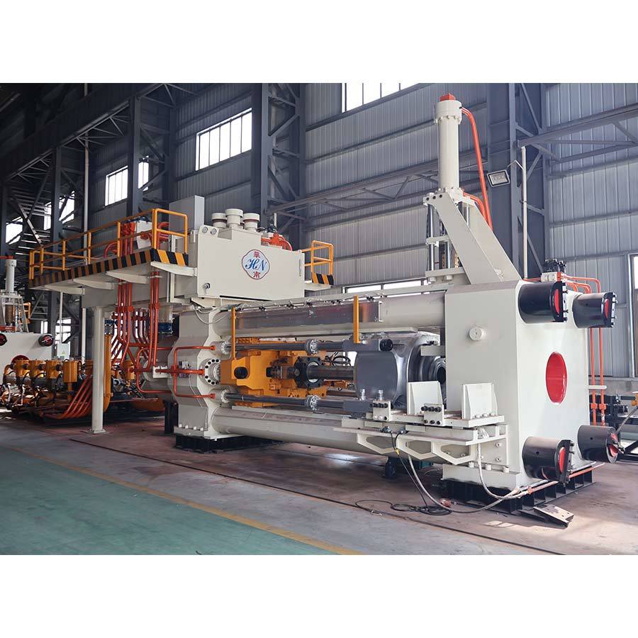 High Productivity Aluminium Extrusion Presses Line 2500T Aluminium ...