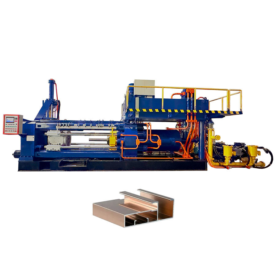 High Speed 1100T Hydraulic Extruder With Warranty From China