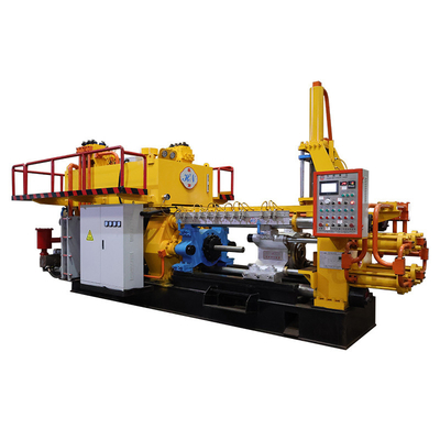 quality 600MT Automatic Hydraulic Aluminum Extrusion Press For Window And Door factory