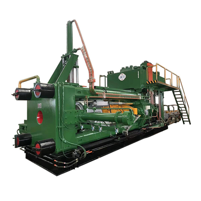 quality 1500MT Hydraulic Aluminium Extrusion Press Machine Extruding Equipment factory