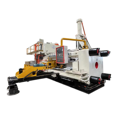 quality 2200MT High Efficient Hydraulic Aluminium Profile Extrusion Machine factory