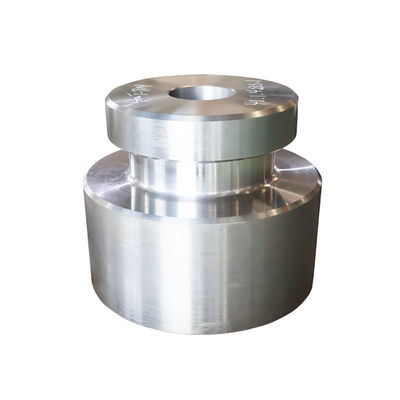 Good price Extruder Dummy Block Connector Part 35# Forged Steel Custom online