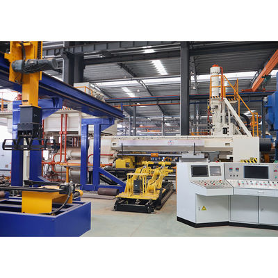 Good price High Productivity 3400T Aluminium Extrusion Machine For Aluminium Extrusion Press online