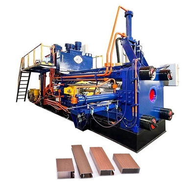 Guter Preis 1100T Extruder aus China Aluminium-Extrusionspresse zu verkaufen Online