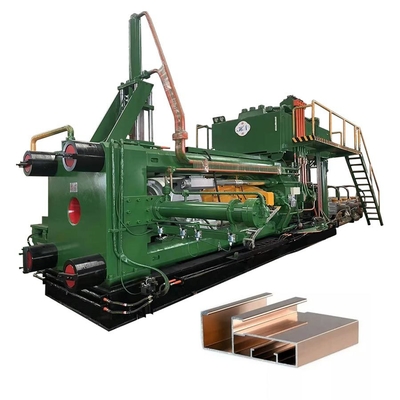 Guter Preis Hochwertige 1500T Hydraulik-Extrusionspresse Aluminium-Extruder-Maschine Online