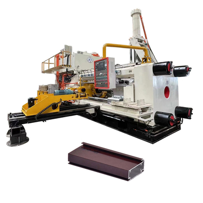 Good price 2200MT Aluminium Profile Manufacturing Machine Aluminum Extruder online