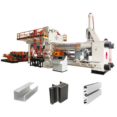 Buon prezzo Vendita a caldo Energia di alta qualità 2500T Estrusori di alluminio Cost dell'impianto di estrusione di alluminio in linea