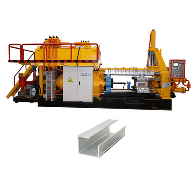 Top Selling Customized 600T Aluminium Extrusion Press Machine for Extruding Aluminum Profile