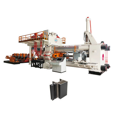 Cheap High Quality 2500T Aluminium Extrusion Machine Line For Aluminum Product