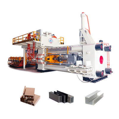 European Quality 2500T Aluminium Profile Extrusion Press Machine