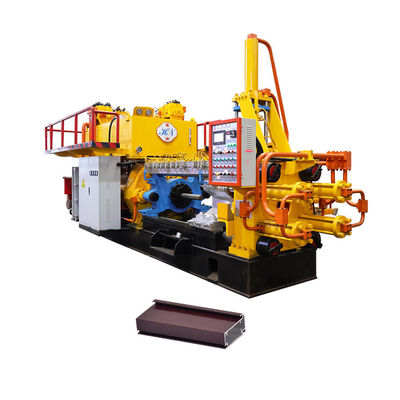 Bon prix Machine d'extrusion d'aluminium 600T pour la production de profilés en aluminium de petite taille en ligne