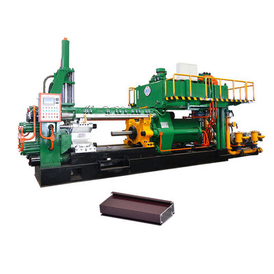 Guter Preis Hochwertiger 1100T Aluminiumprofil-Extruder mit hoher Produktion Online