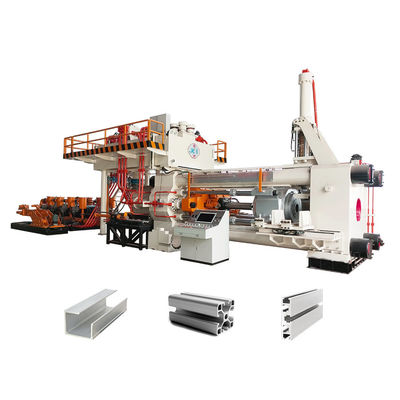 Aluminium Extrusion Presses Line 2500T Aluminium Extruders