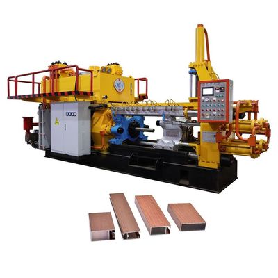 Small-sized and Economical 600T Aluminum Extrusion Machine
