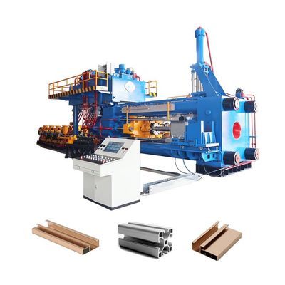 Aluminium Profile Making Machine 2200T Aluminum Extruder Line
