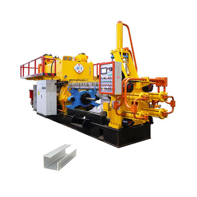 High Productivity 600T Aluminum Extrusion Press Machine