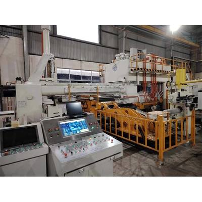 Bon prix Presse de profil en aluminium de Chine populaire faisant la machine 2200T extrudeuse en aluminium adaptée aux besoins du client en ligne