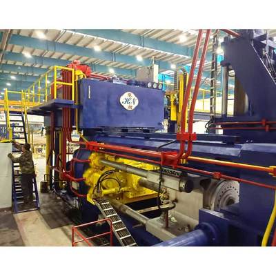 قیمت خوب دستگاه پرس اکستروژن آلومینیوم 3000T سفارشی با فروش بالا برای اکسترود پروفیل آلومینیوم آنلاین