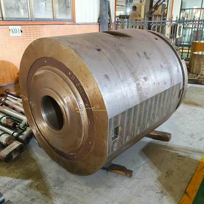 Giá tốt. Chất chứa máy ép nhôm tùy chỉnh trực tuyến