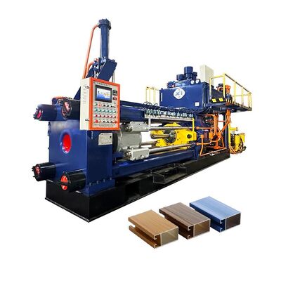 Buen precio China Fabricante profesional de prensa de extrusión de aluminio HN-1100T en línea