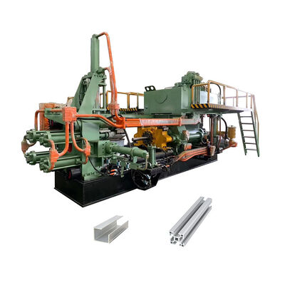 Guter Preis Hochproduktivitätsmaschine für Aluminiumprofile von 700 Tonnen Online