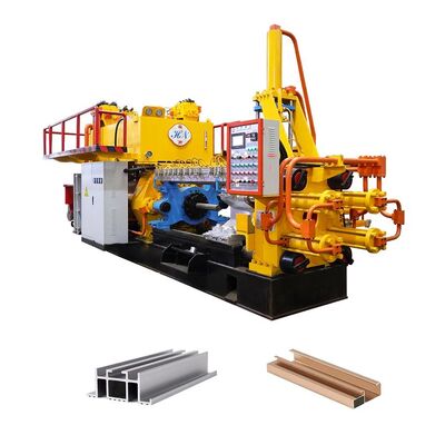 قیمت خوب 600T انرژی صرفه جویی و کارآمد آلومینیوم Extruder Press آنلاین