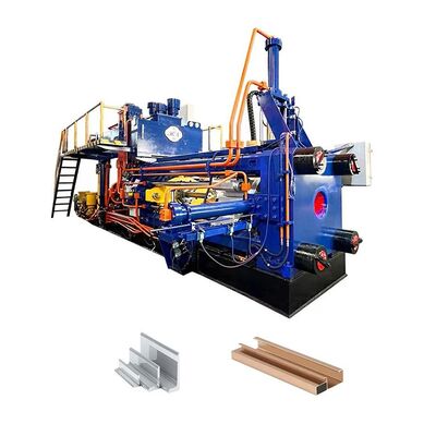 Buen precio China Fabricante profesional de equipos para plantas de extrusión de aluminio de 1100T en línea