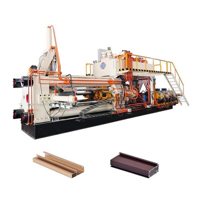 Guter Preis Heißer Verkauf in China 1250T Aluminiumprofil-Extruder-Maschine Online