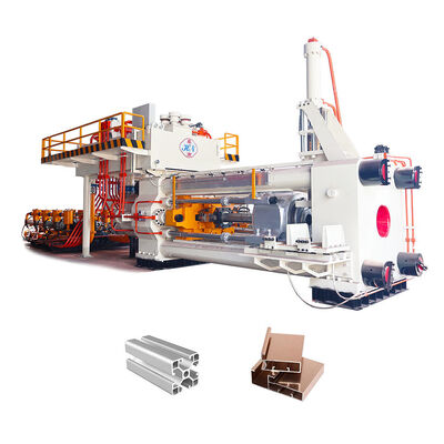 Guter Preis Hochleistungs-2500T-Maschine für professionelles Aluminium-Extrudieren Online