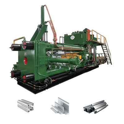 Guter Preis 1500T Profil-Extrusionsmaschine für Aluminiumpresse Online