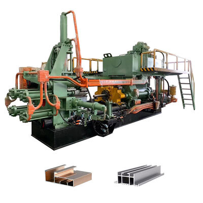 Goede prijs Warm verkoop Hydraulische 700 ton aluminium extrusieapparatuur prijs online