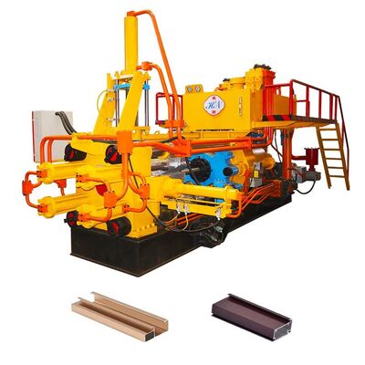 Bon prix 600T machine à profilés à extrusion à haute productivité pour la ligne de presse en ligne