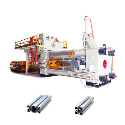 Guter Preis 2500T Aluminiumprofil Rohrprofil Kompletsatz Extrusionspressausrüstung Online